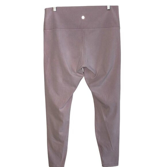 Lululemon Wunder Under High-Rise Tight Snow Washed French Clay 28" Leggings 12 - Picture 10 of 10